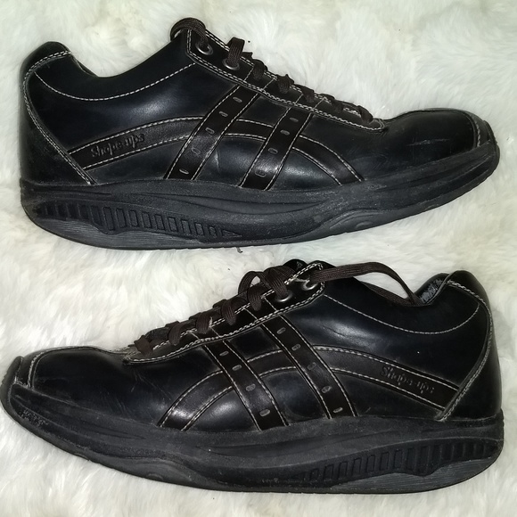 skechers shape ups mens work shoes